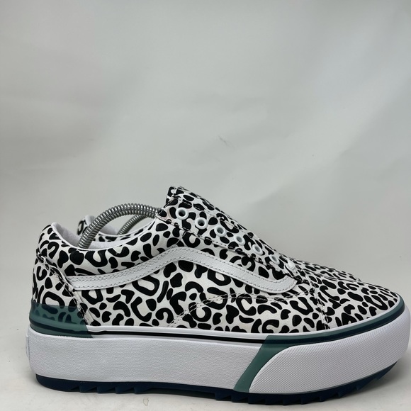 leopard print uv vans